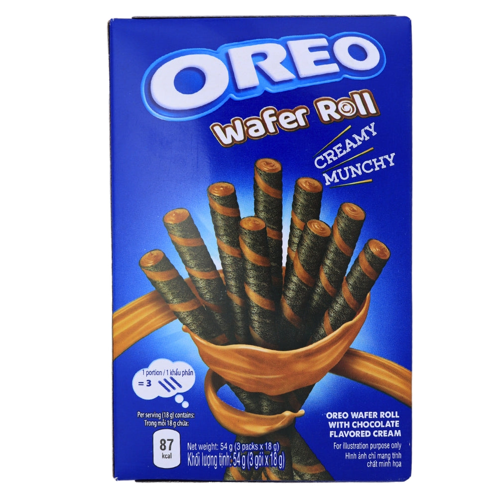 Oreo Wafer Roll Chocolate - 54g (Vietnam)