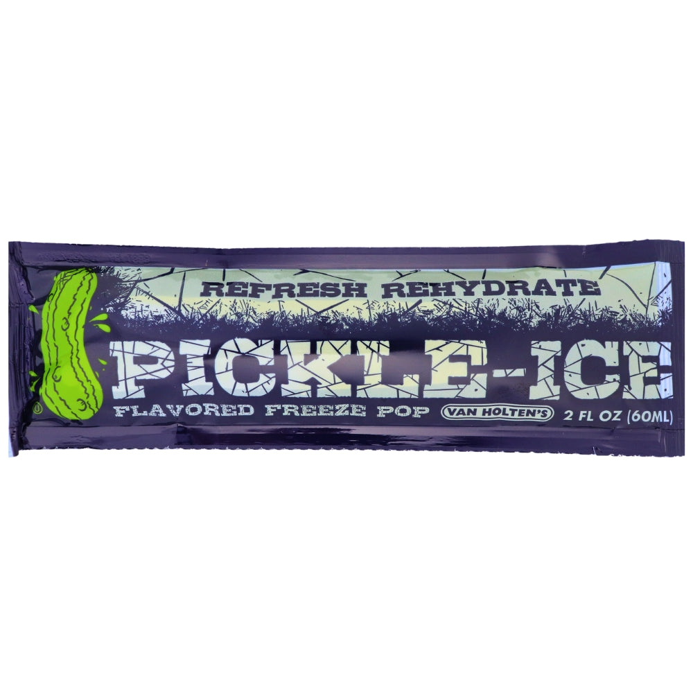 Van Holtens Pickle Ice Freeze Pop - 60mL