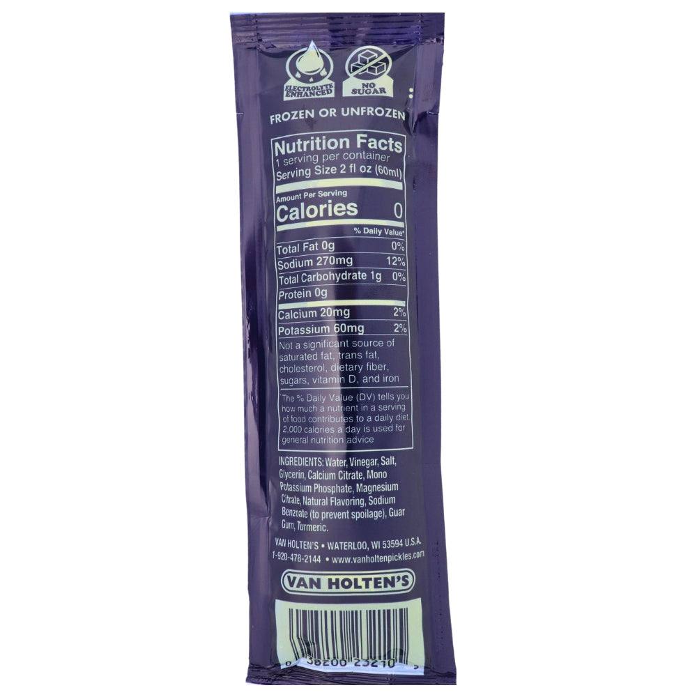 Van Holtens Pickle Ice Freeze Pop - 60mL