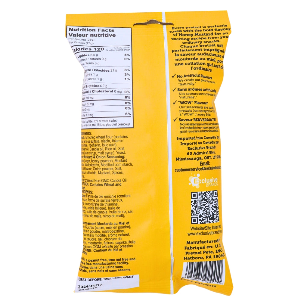 Pretzel Pzazz Honey Mustard - 56g