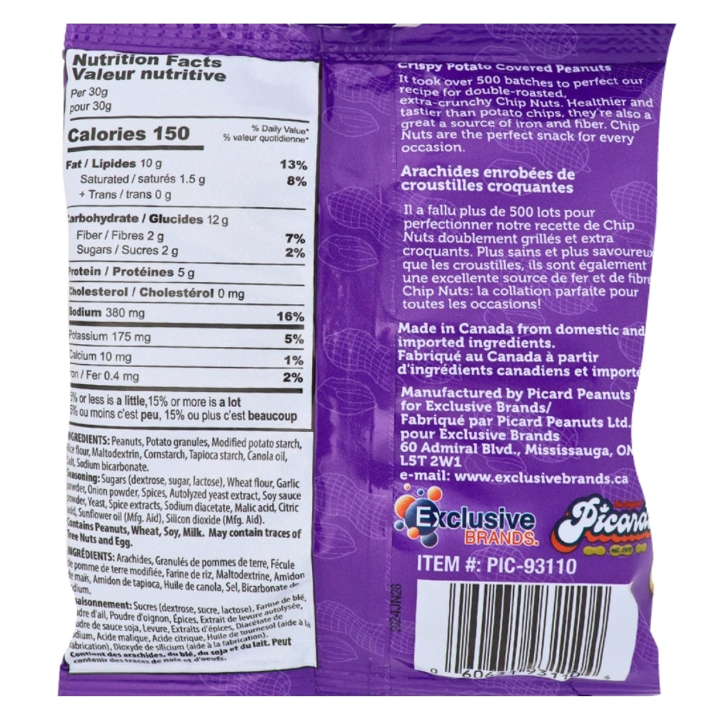 Pzazz Crunchy Nuts All Dressed - 80g