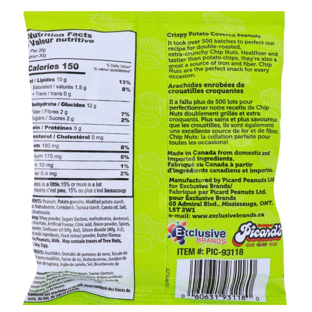 Pzazz Crunchy Nuts Spicy Dill Pickle - 80g