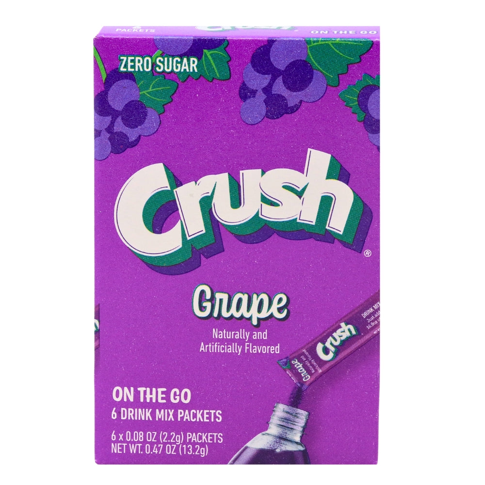 Crush Grape Singles To Go