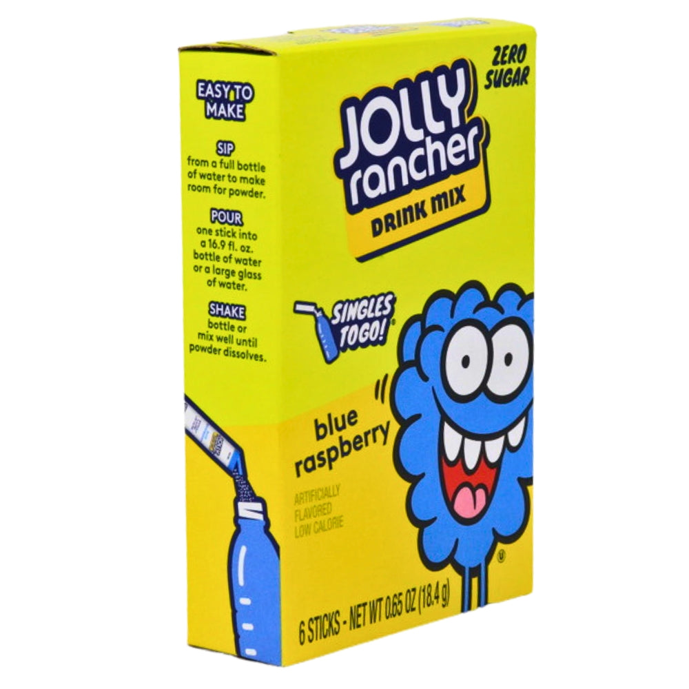 Jolly Rancher Blue Raspberry Singles To Go