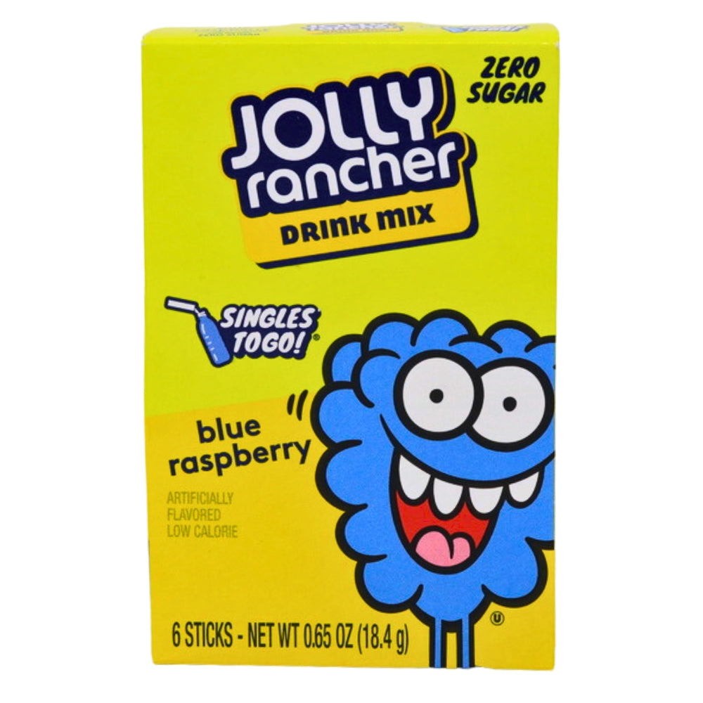Jolly Rancher Blue Raspberry Singles To Go