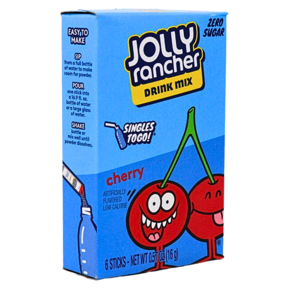 Jolly Rancher Cherry Singles To Go Drink Mix - 16g
