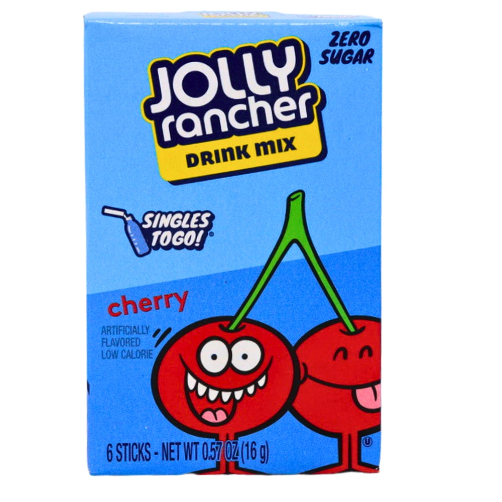 Jolly Rancher Cherry Singles To Go Drink Mix - 16g