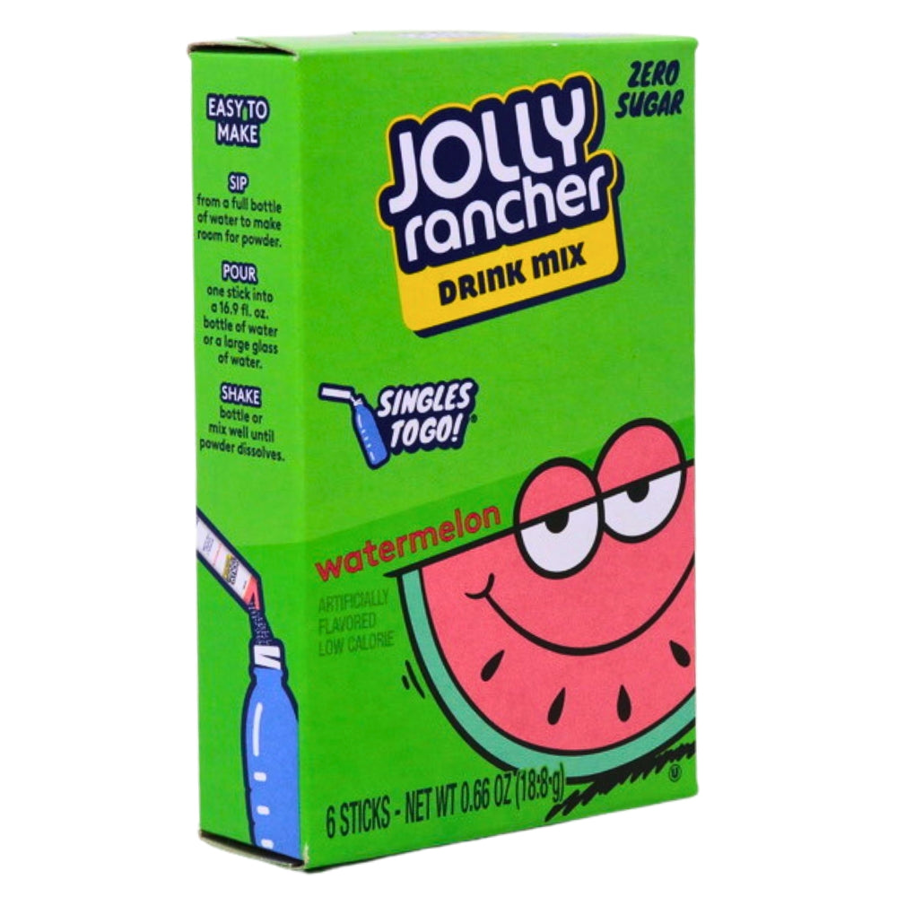 Jolly Rancher Watermelon Singles To Go
