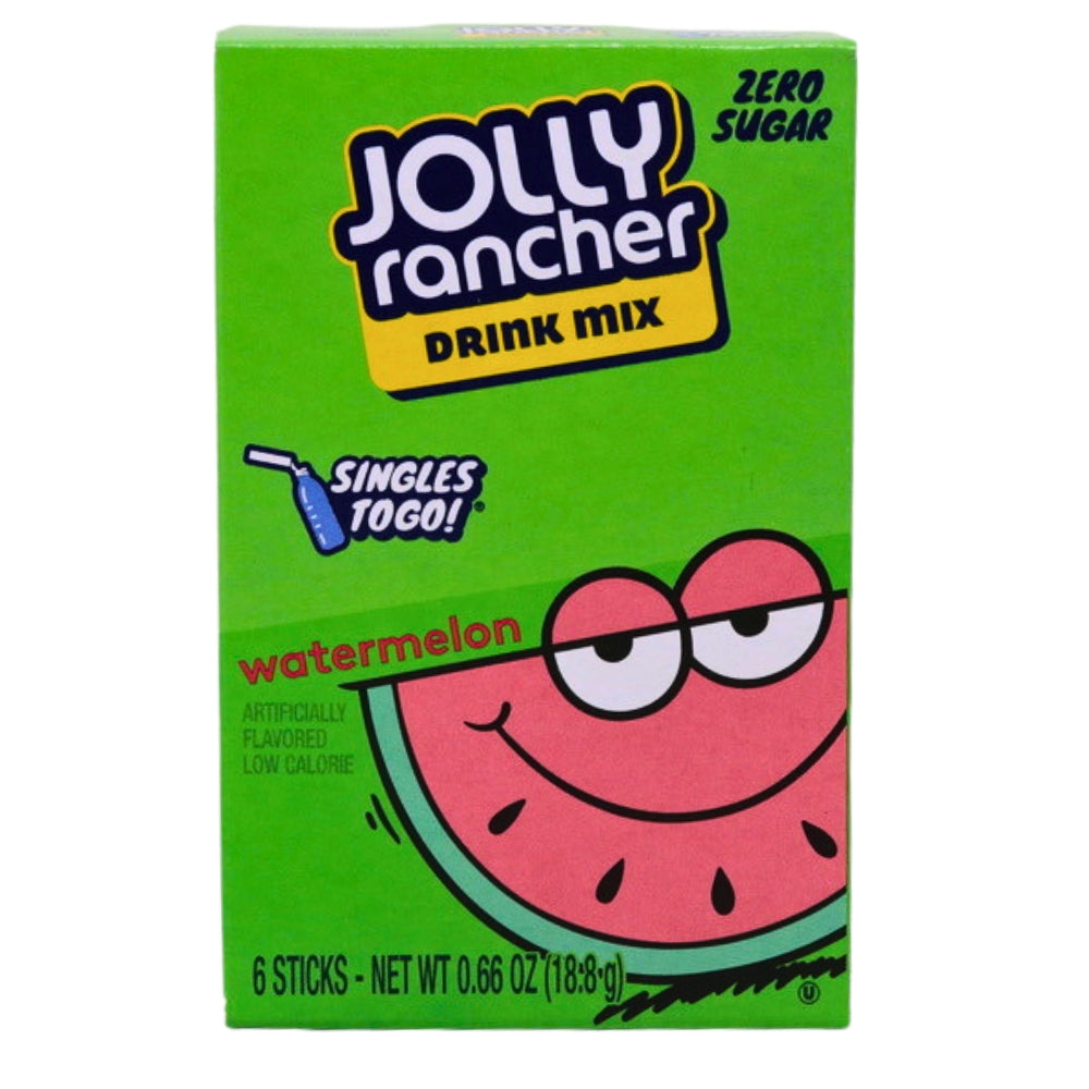 Jolly Rancher Watermelon Singles To Go