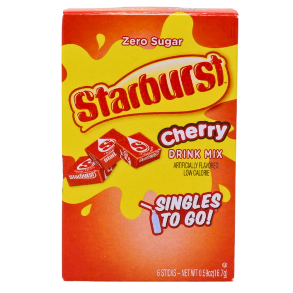 Starburst Cherry Singles To Go Drink Mix