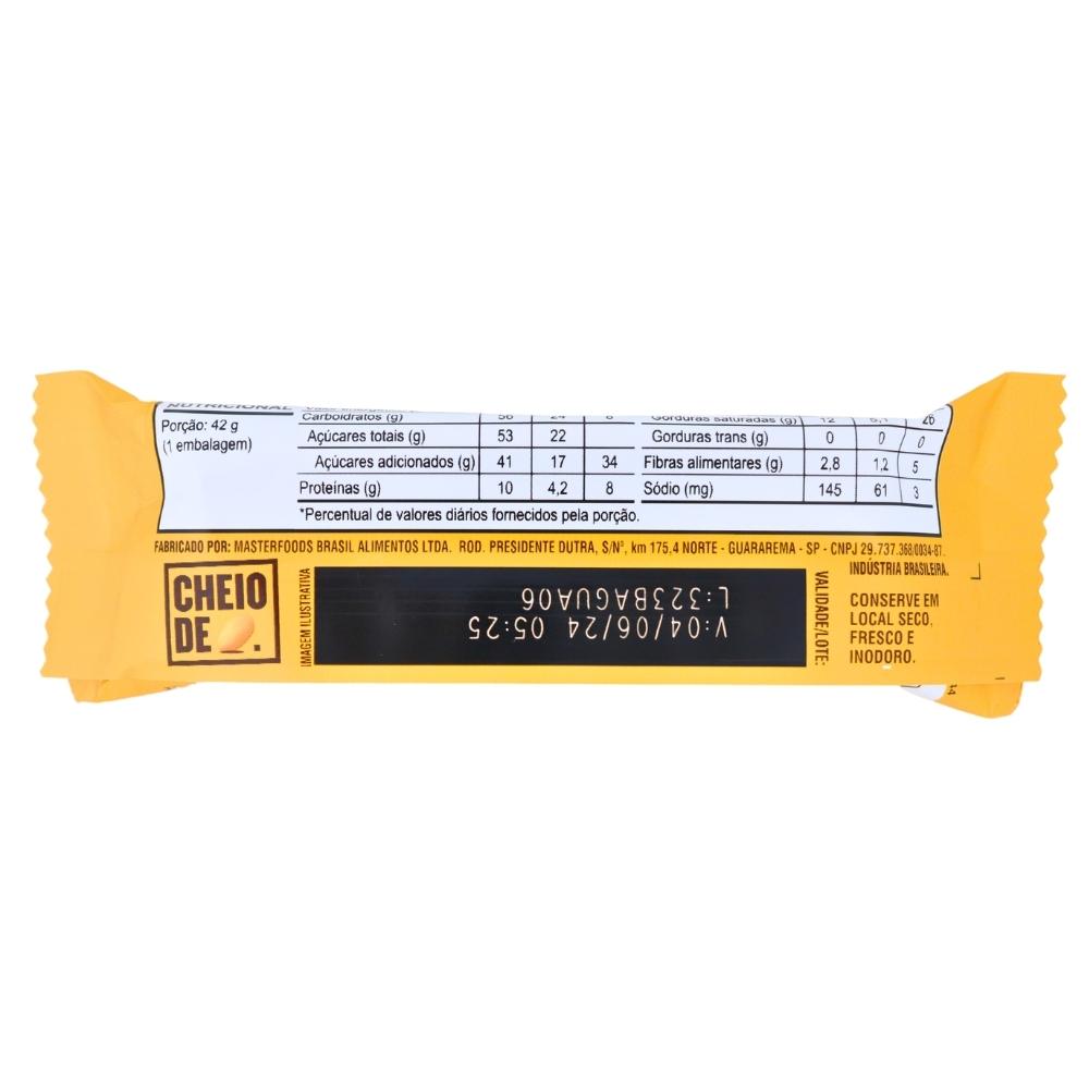 Snickers Peanut Brittle (Brazil) - 42g