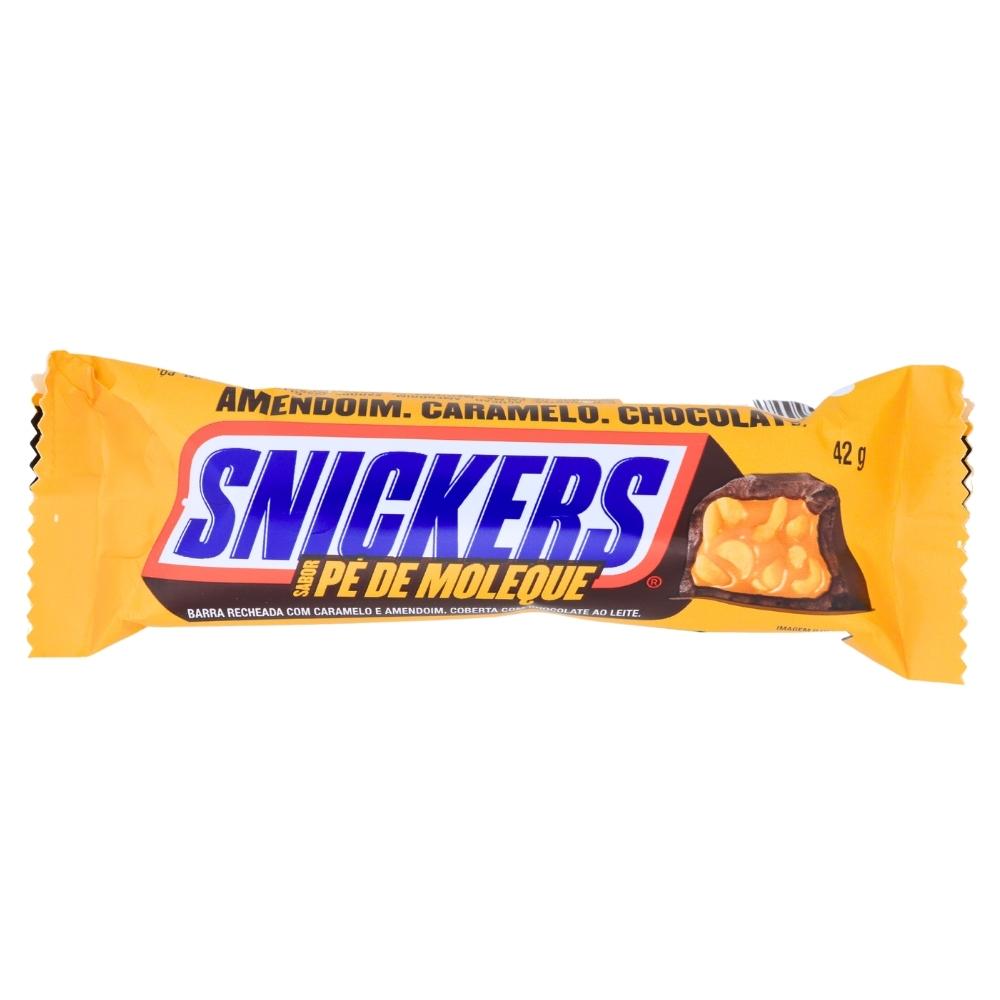 Snickers Peanut Brittle (Brazil) - 42g