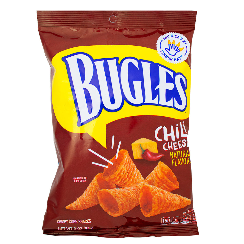 Bugles Chili Cheese - 3oz