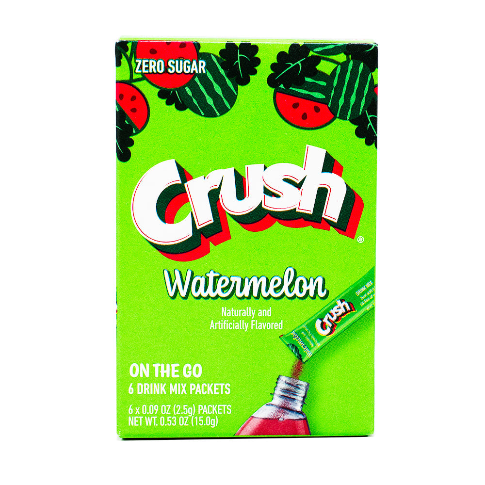 Crush Watermelon Singles To Go