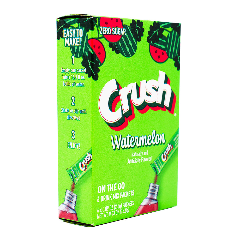 Crush Watermelon Singles To Go