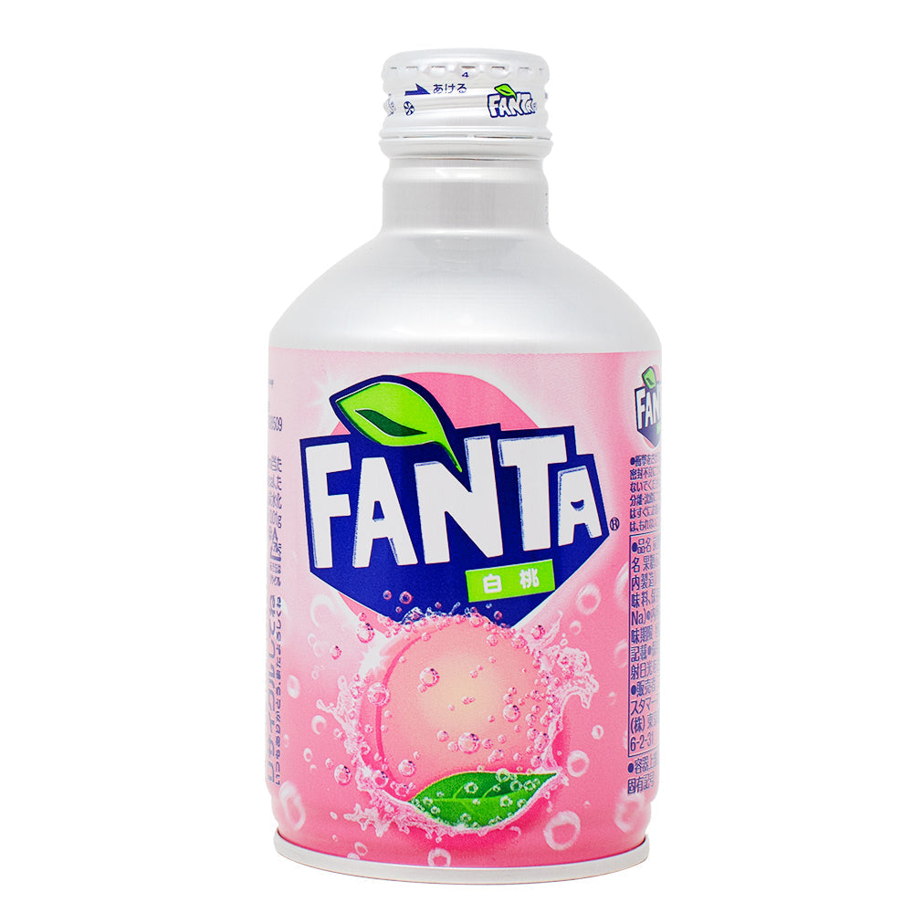 Fanta White Peach (Japan) - 300mL