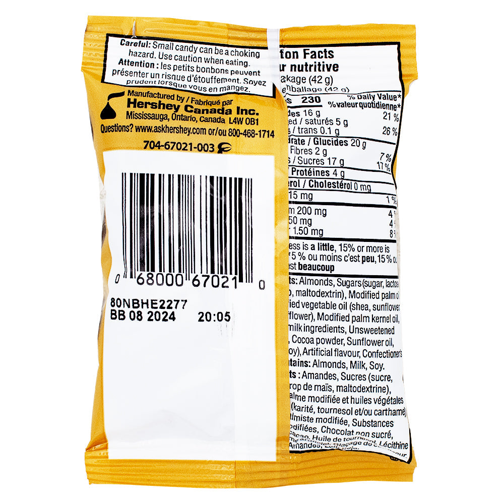 Glosette Almonds - 42g