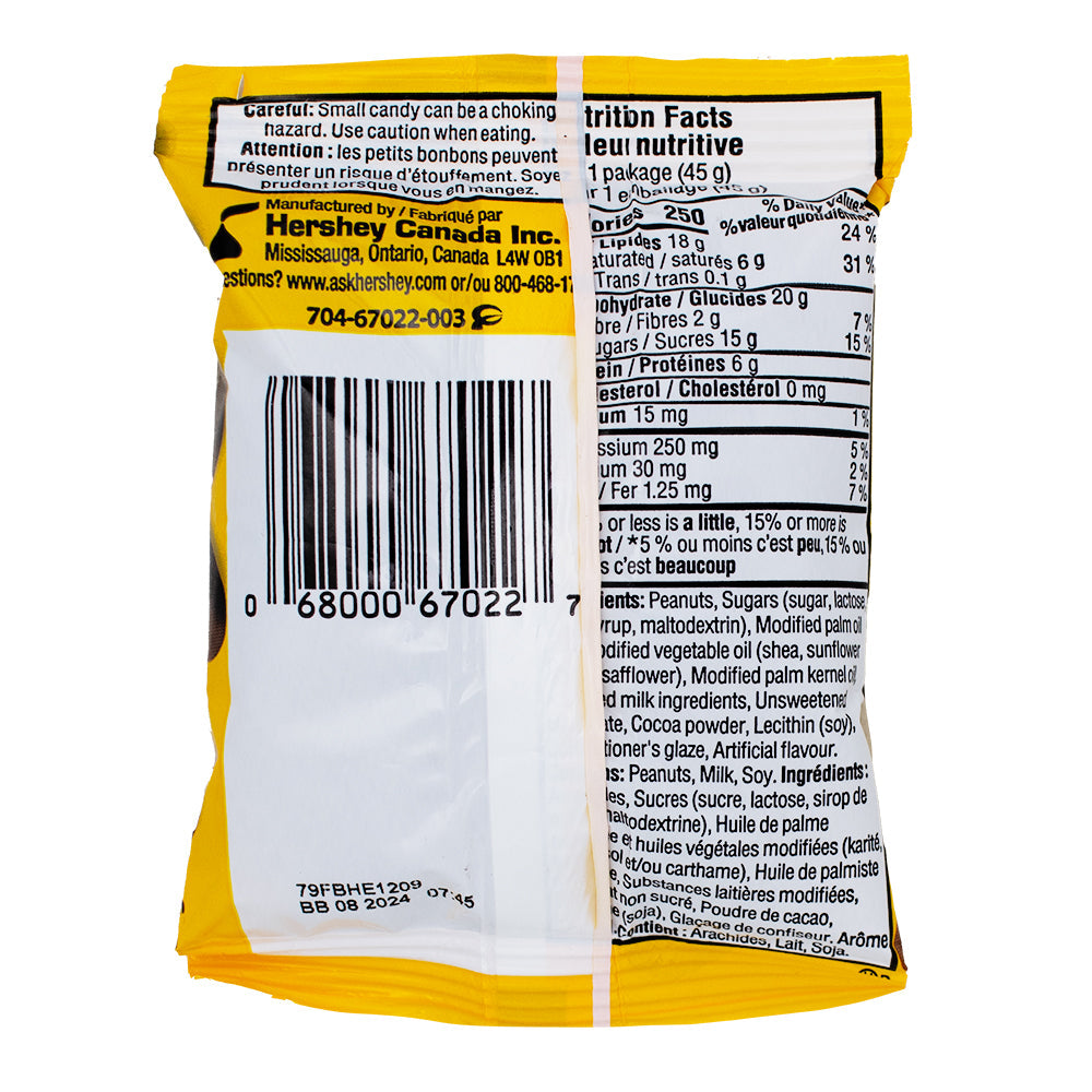 Glosette Peanuts - 45g
