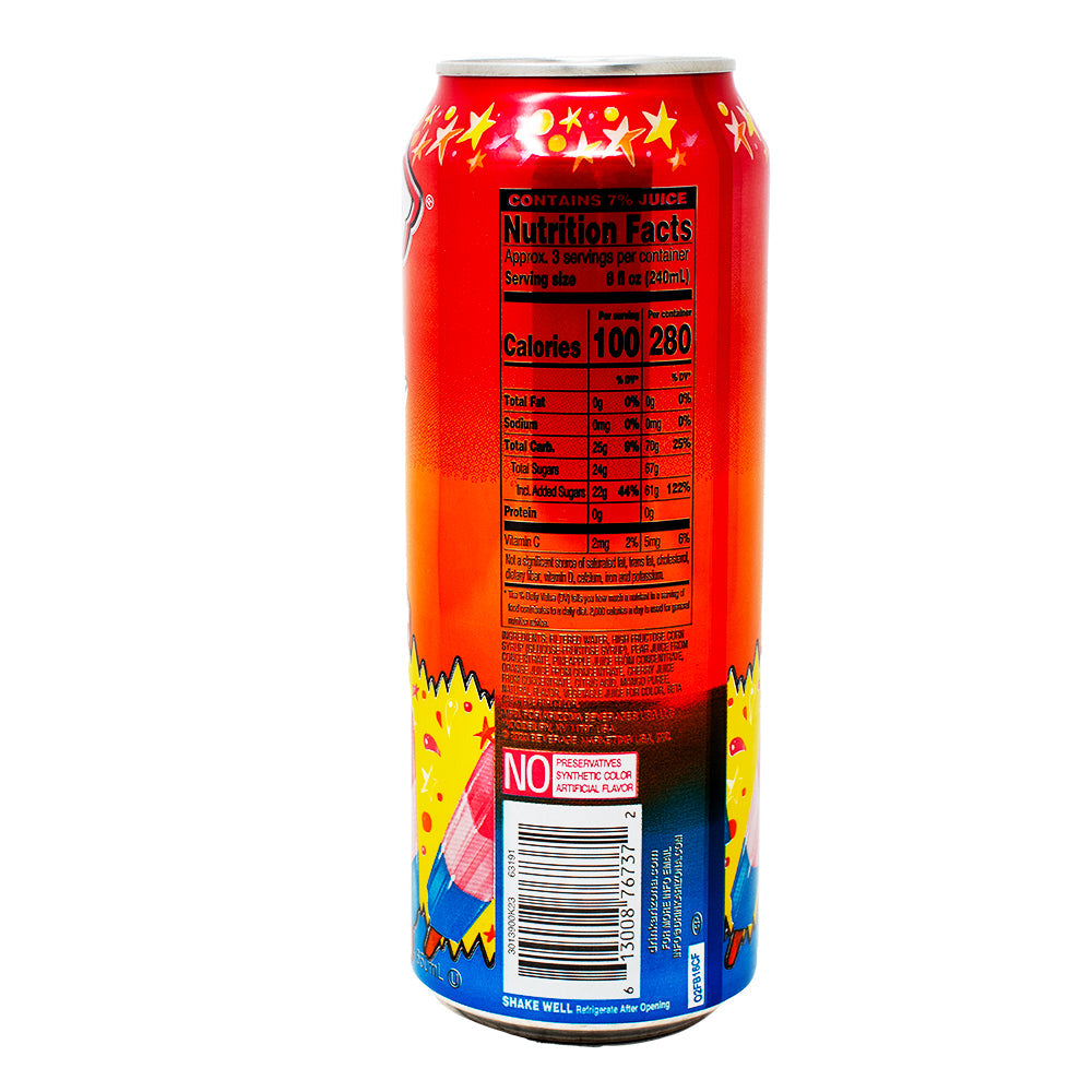 Arizona Tropical ChillZicle - 22oz