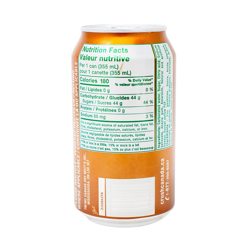 Crush Birch Beer Soda - 355mL