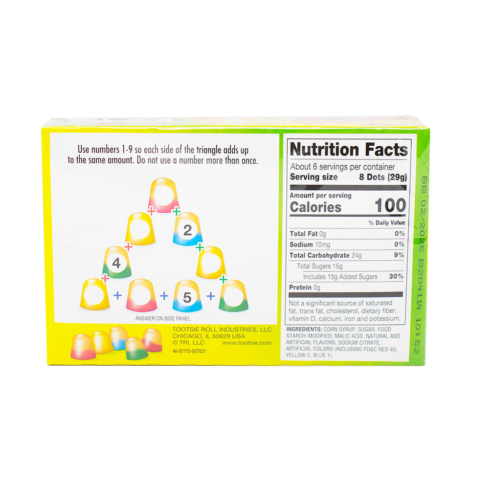 Dots Assorted Lemonade Theatre Pack - 6.5 oz