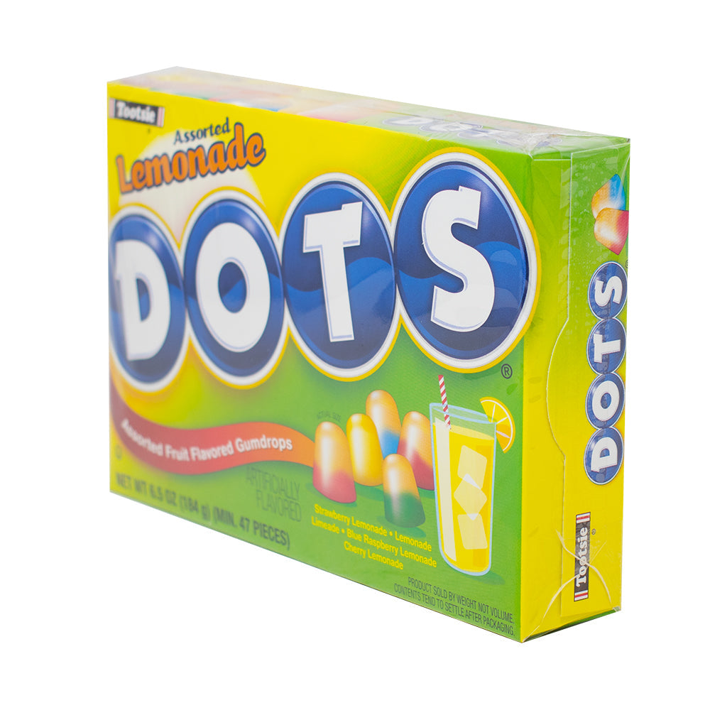 Dots Assorted Lemonade Theatre Pack - 6.5 oz