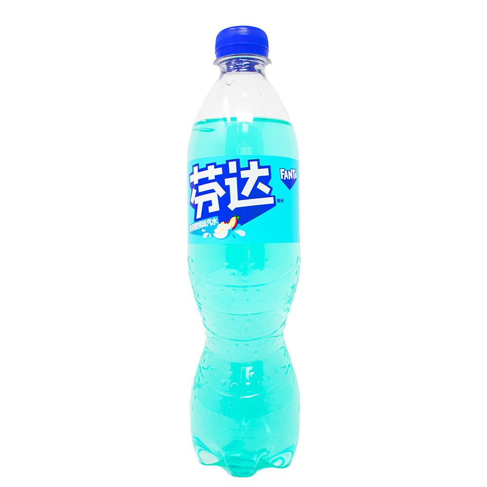 Fanta Jasmine and Peach (China) - 500mL