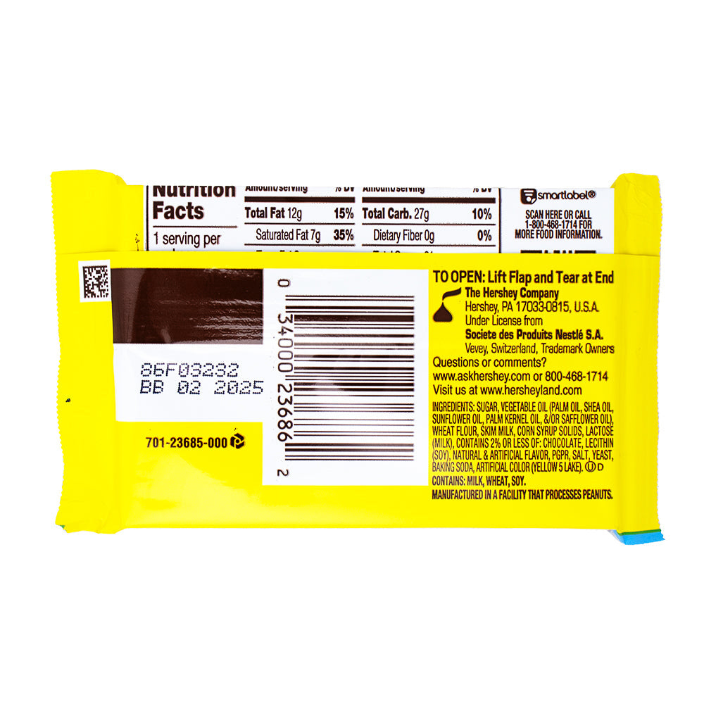 Kit Kat Lemon White Creme - 1.5oz