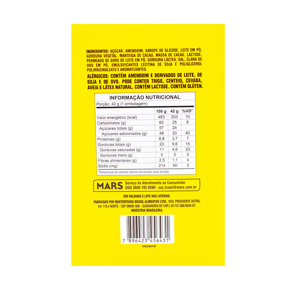 Snickers Passionfruit Mousse (Brazil) - 42g