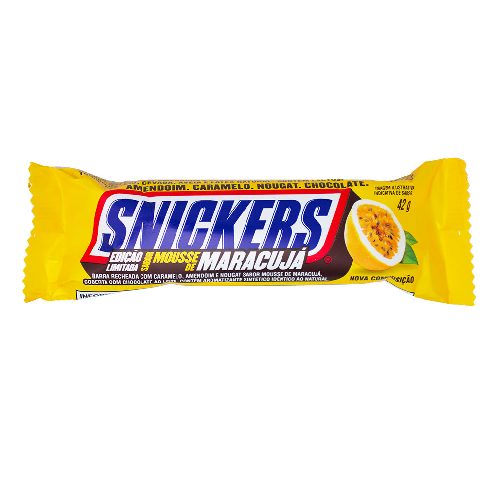 Snickers Passionfruit Mousse (Brazil) - 42g