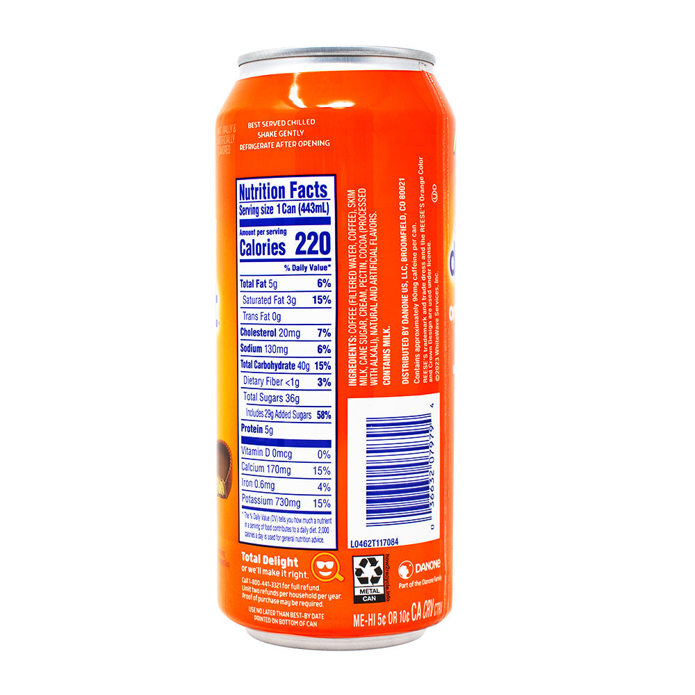 Reese's Delight Iced Coffee - 433mL *BB Aug 31 2026*