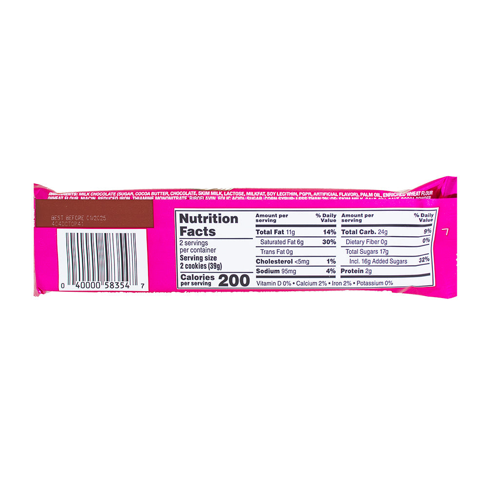 Twix Cookie Dough Share Size - 2.72oz