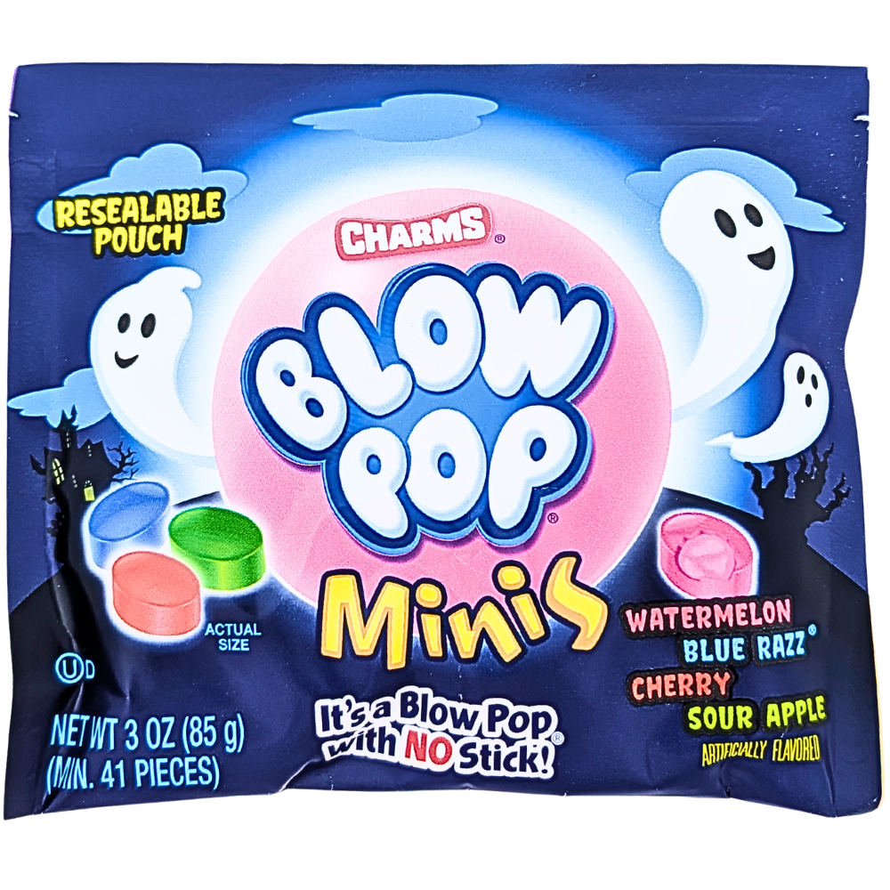 Charms Halloween Blow Pop Minis - 3oz