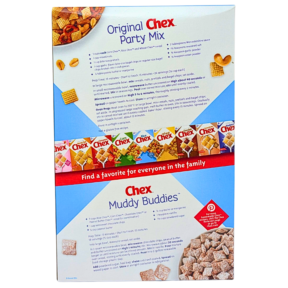 Chex Cereal Rice - 12oz