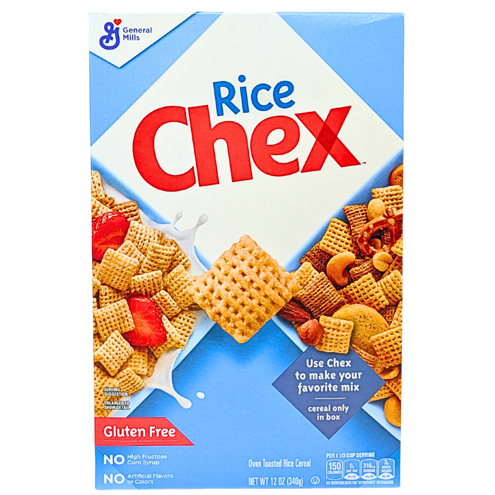 Chex Cereal Rice - 12oz