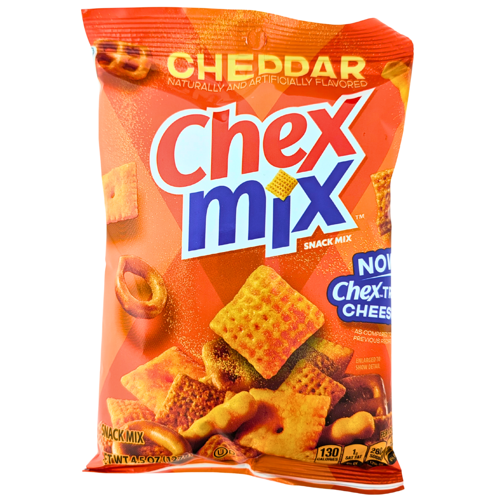 Chex Mix Cheddar Snack Mix - 4.5oz