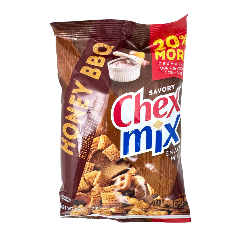 Chex Mix Honey BBQ - 4.5oz