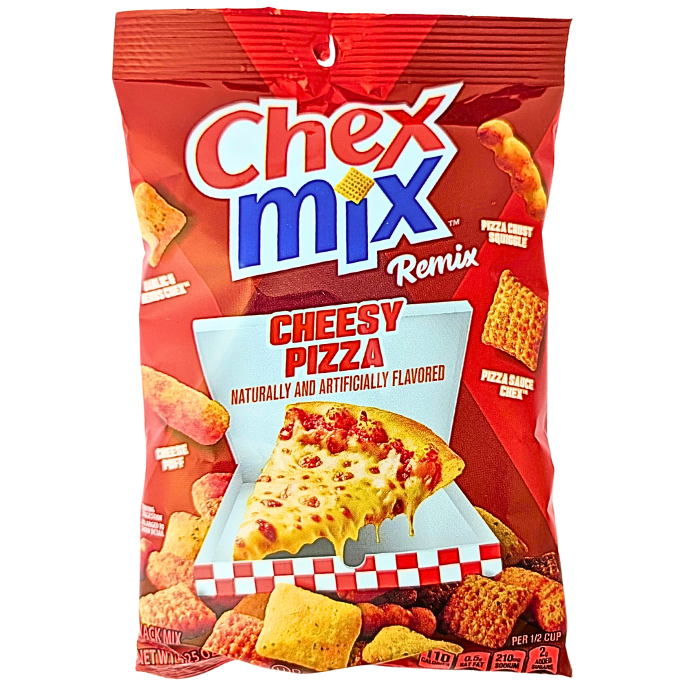Chex Mix Remix Cheesy Pizza - 4.25oz