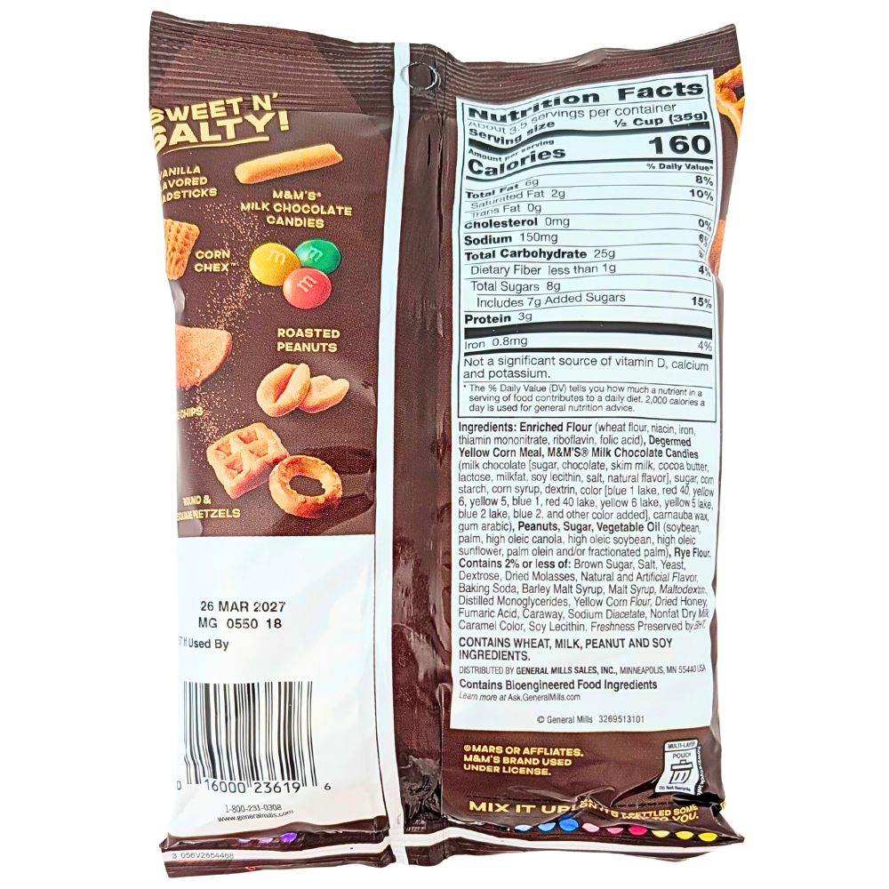 Chex Mix Sweet & Salty M&M's - 4.5oz