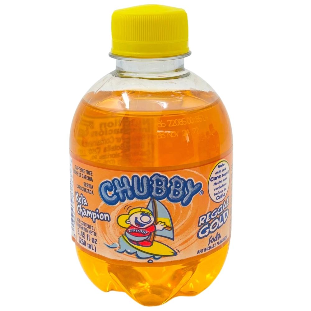 Chubby Reggae Gold Soda - 250mL