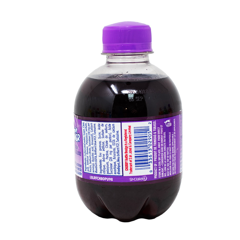 Chubby Purple Power Grape Soda - 250mL