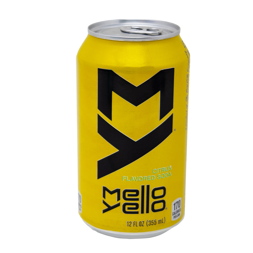 Coca Cola Mello Yellow Citrus Flavoured - 355mL
