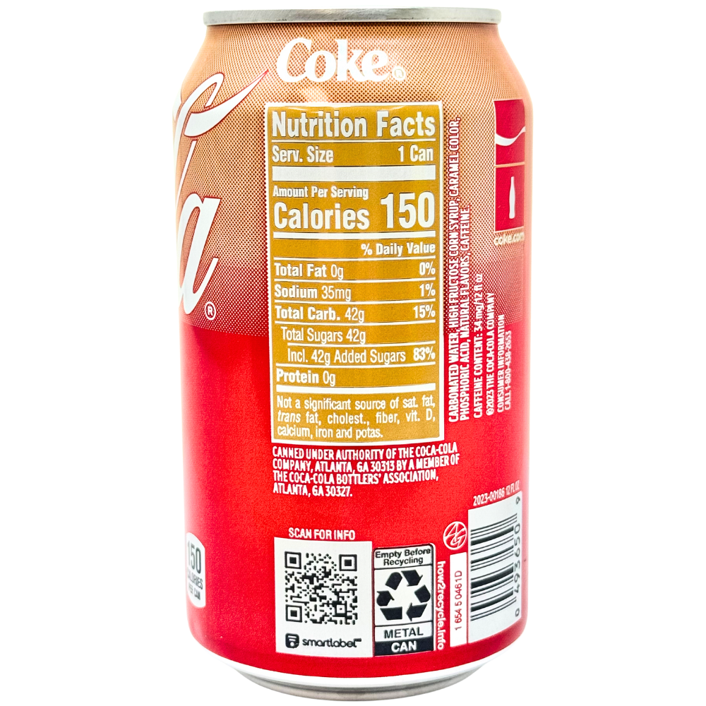 Coca-Cola Vanilla - 355mL