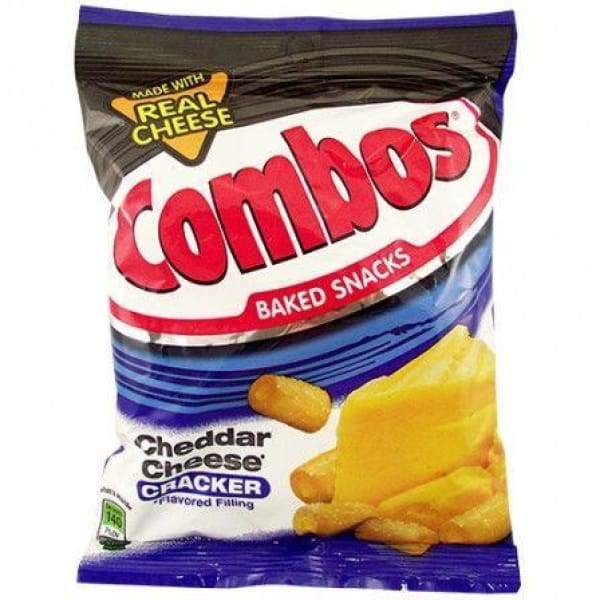 Combos Cheddar Cheese Cracker Large