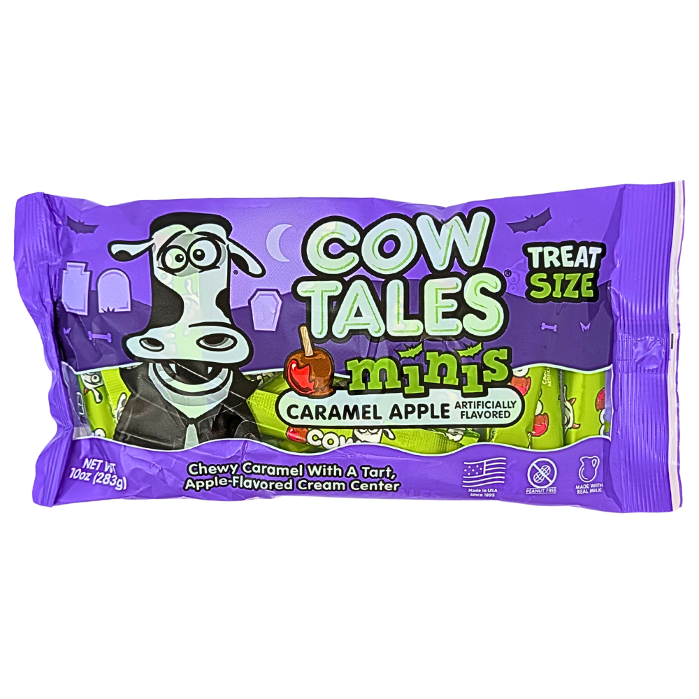 Cow Tales Minis Caramel Apple Halloween - 10oz