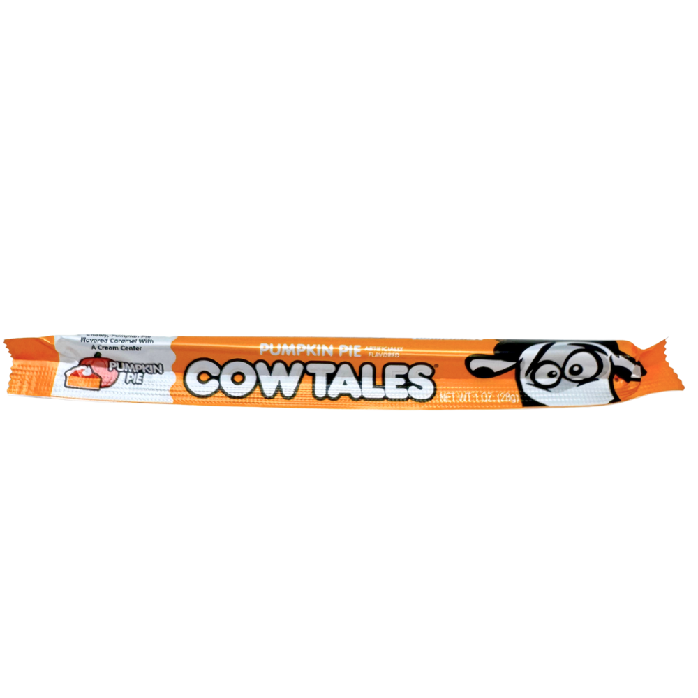 Cow Tales Pumpkin Pie - 1oz