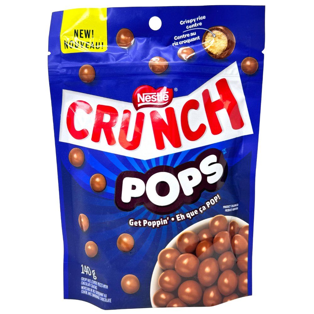 Nestle Crunch Pops - 140g