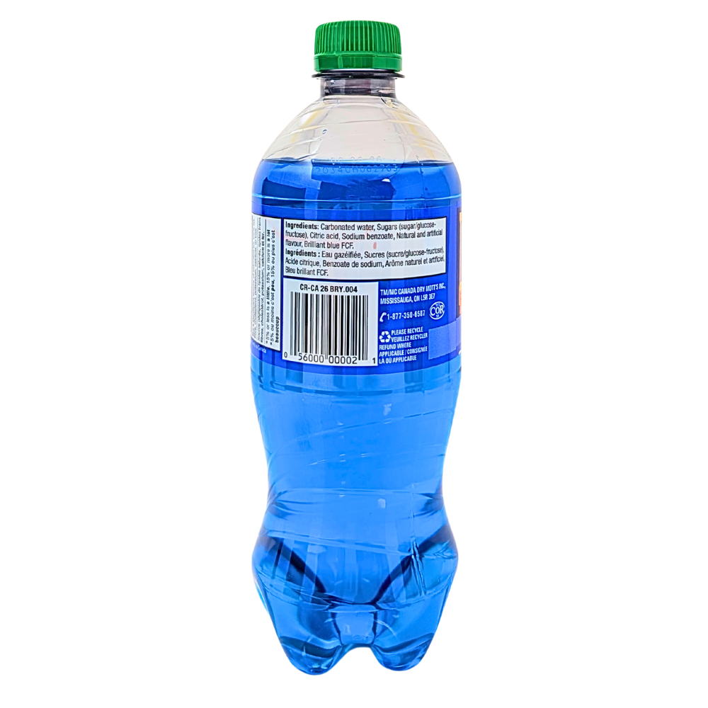 Crush Blue Raspberry - 591mL