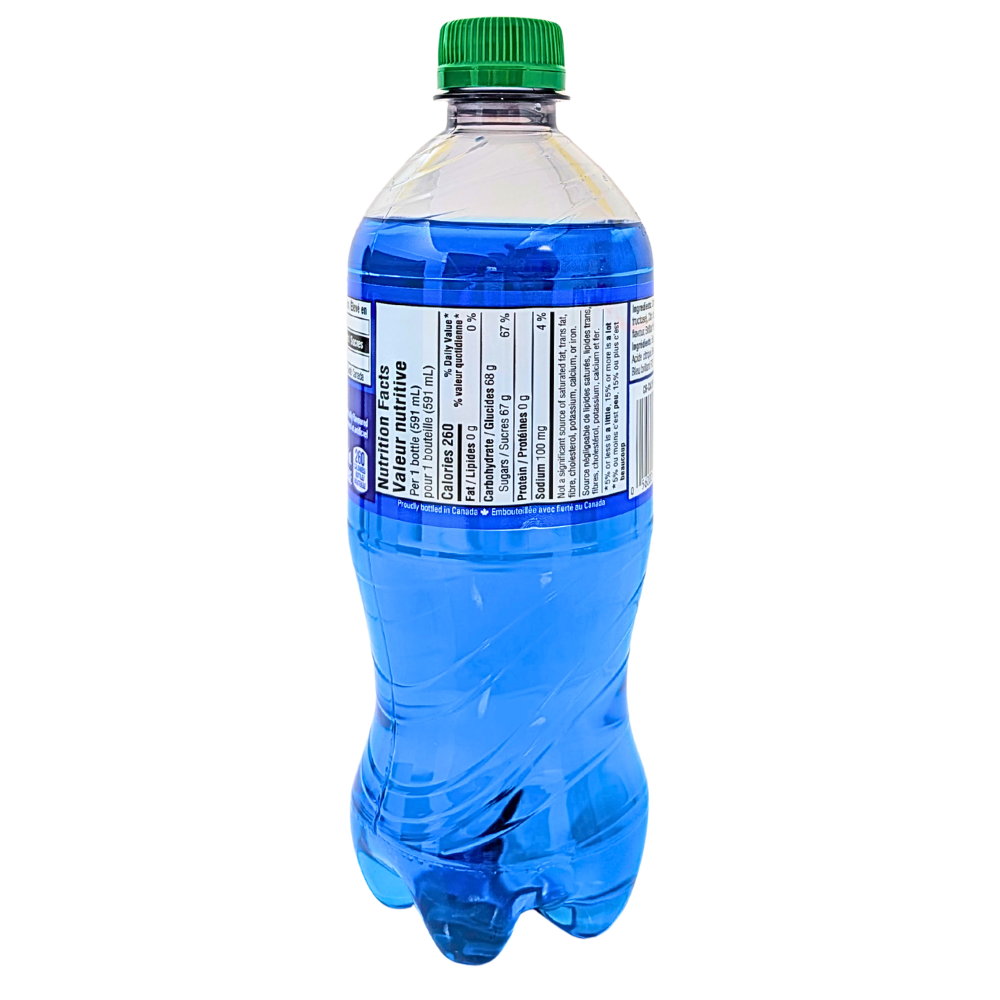 Crush Blue Raspberry - 591mL