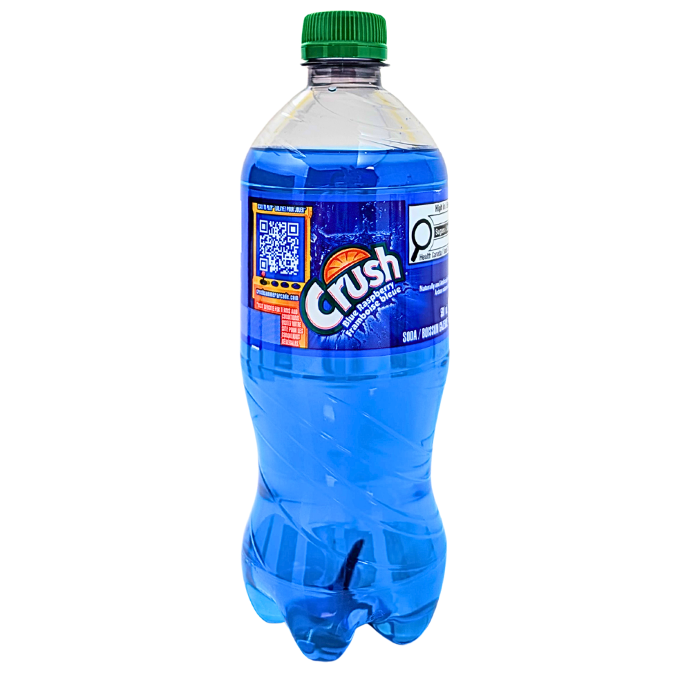 Crush Blue Raspberry - 591mL
